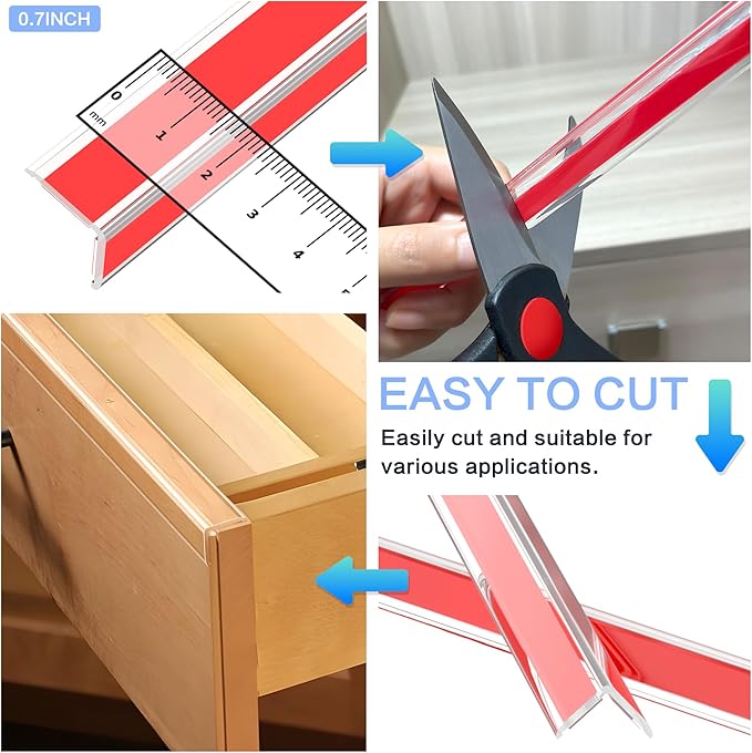 Clear Self-Adhesive Mini Wall Corner Protectors, Cute Corner Guards & Edge