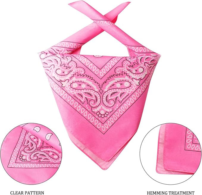 Yewong Pet Pink Cowboy Hat Costume Accessory Set Dog Cat Size Pink Cowgirl Princess Hat with Crown Tiara Bandana/Scarf Sunglasses for Cat Puppy Western Costume Daily Wearing Photo Props