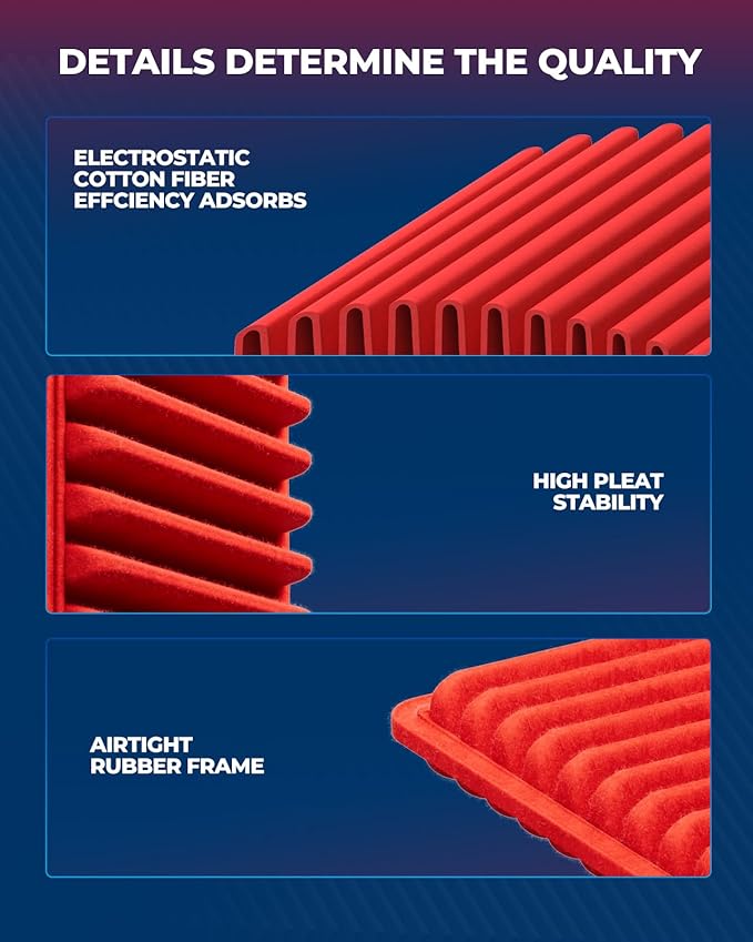 KAX Engine & Cabin Air Filter Kit