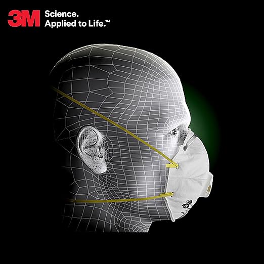 3M Particulate Respirator 8210V