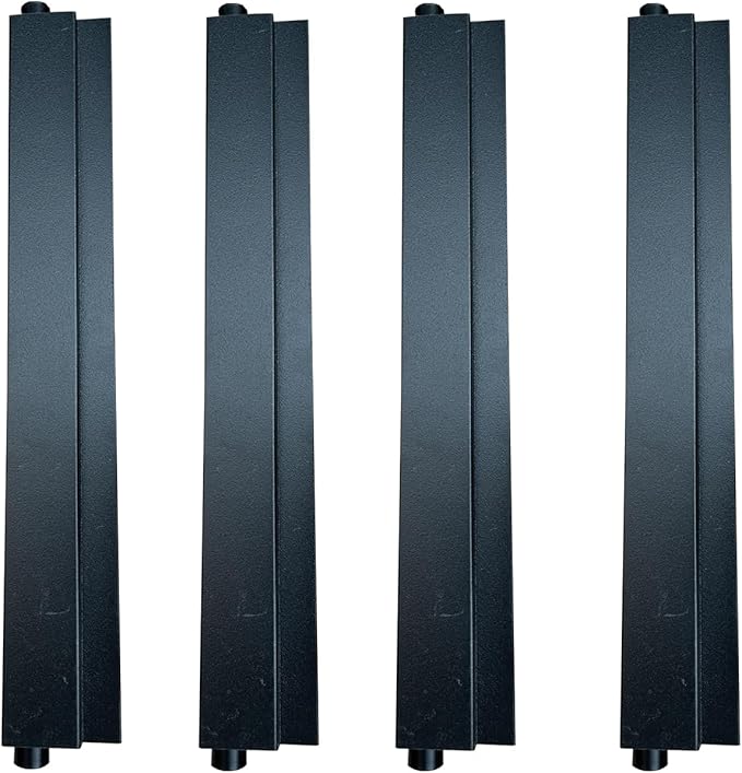 Reptile Enclosure Stand Bundle: Elevate Your Habitat - Includes Stand and Extra Enclosure for a Complete Elevated Setup 44 inches Width(Black)