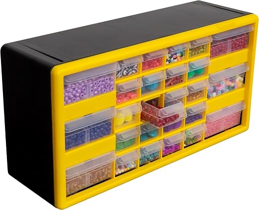 Akro-Mils 26-Drawer Plastic Drawer Storage Cabinet
