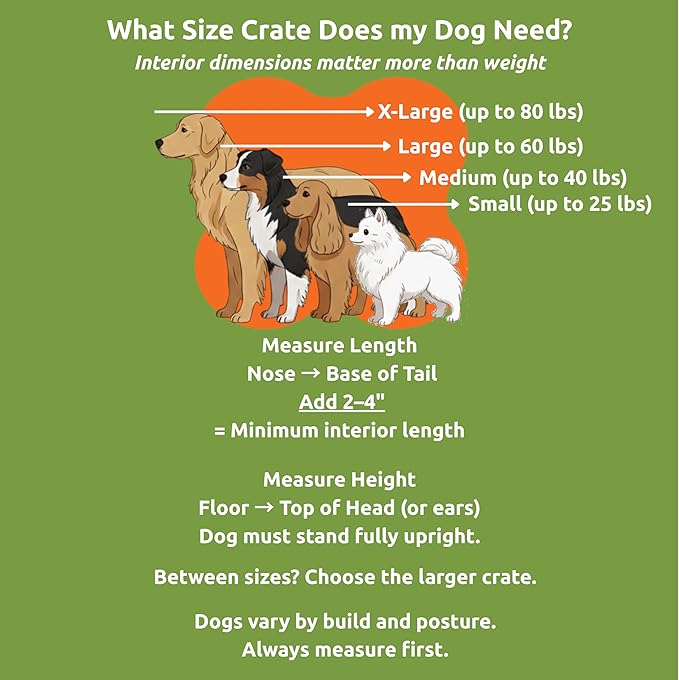 New Age Pet EHHC404XL ecoFLEX Pet Crate/End Table, Antique White, X-Large