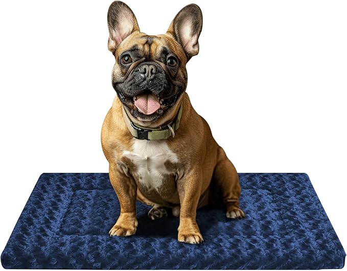 Dog Bed Mat - Comfortable Dog Kennel Pad, Soft Multi-Purpose Crate Bed Mats for Dogs & Cat