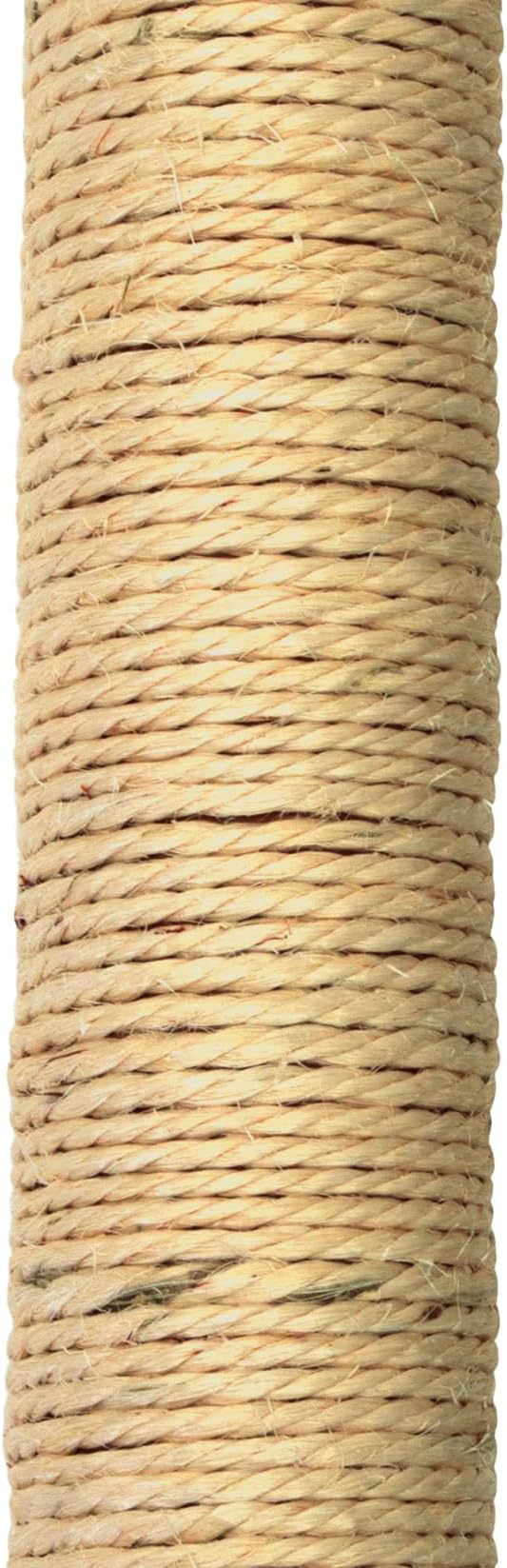 Kitty City Cozy Cube Retreat Cat Tower with Tunnel, Scratching Post & Hanging Toy, Dual-Level Indoor Cat Play Furniture for Climbing, Hiding & Lounging, Green