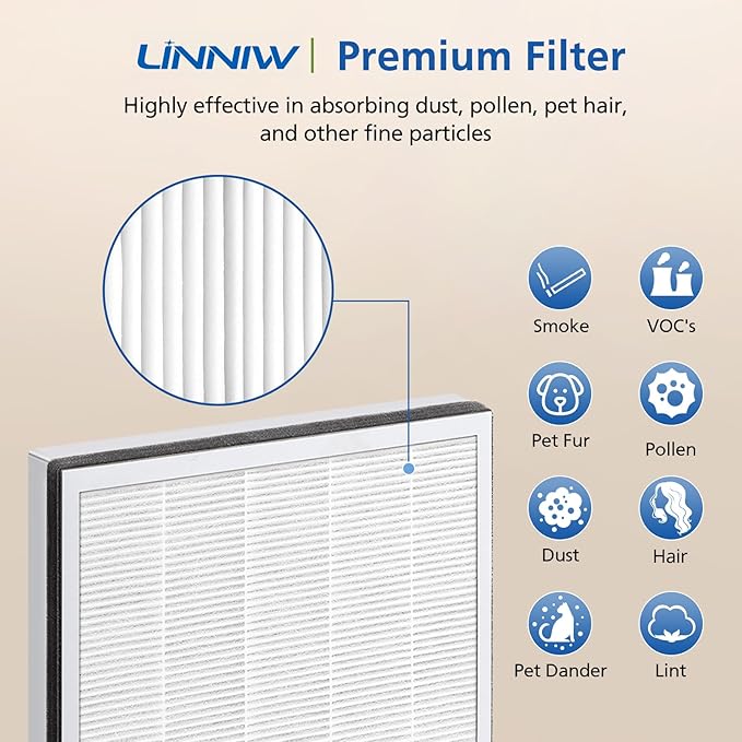 2 Pack Vital 100 Replacement Filter