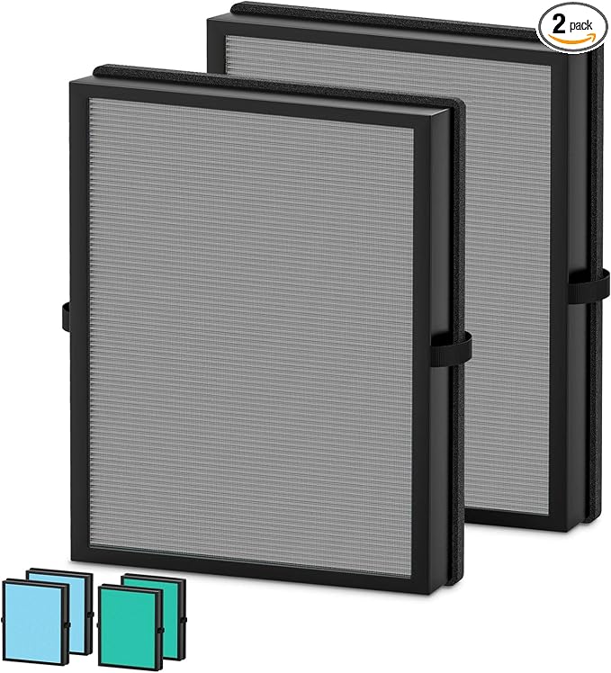 MK04 Air Filter Replacement for AROEVE MK04 Premium Filter for Dust Pet Dander