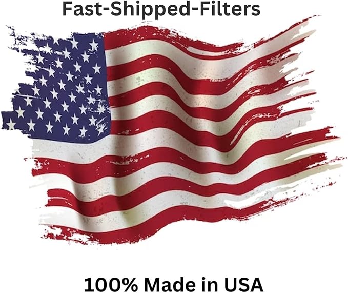 Fast-Shipped-Filters 10 Pack 18x36 Replacement Filter Pads Compatible