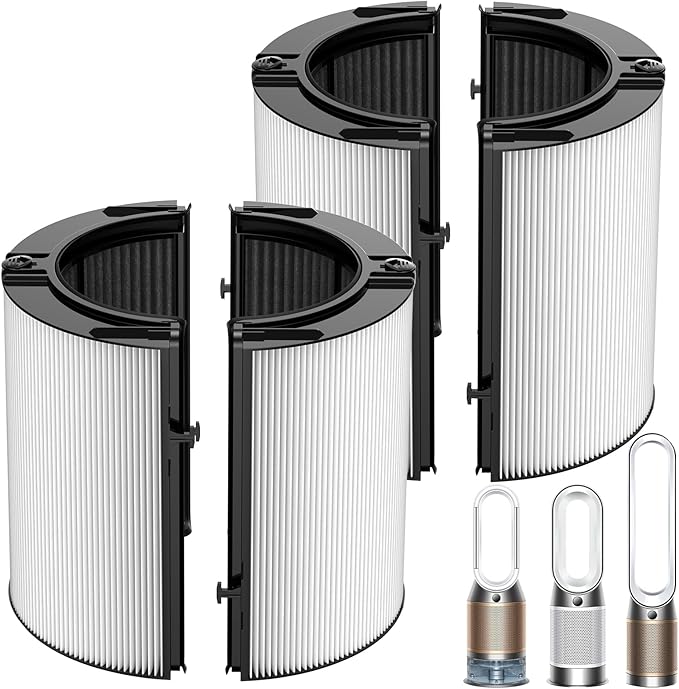 360° Combi Glass H13 Hepa + Activated Carbon Filter Compatible