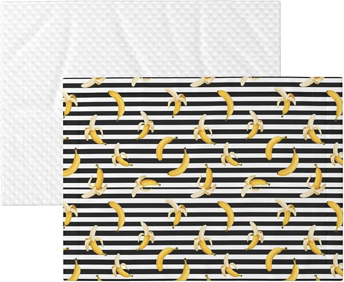 Pet Blanket for Couches and Beds, Banana and Strap, Reversible Double Sided Plush Design with Soft Bumpy Texture and Smooth Surface, Furniture Protector