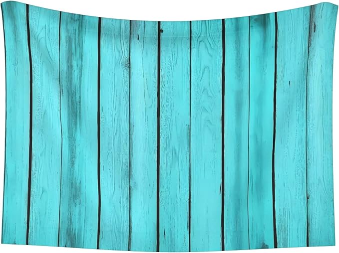 Waterproof Dog Blanket Soft Pet Blanket for Puppy Cat, Fleece Cat Throw Blankets for Furniture Bed Couch Sofa Reversible - Turquoise Wooden2