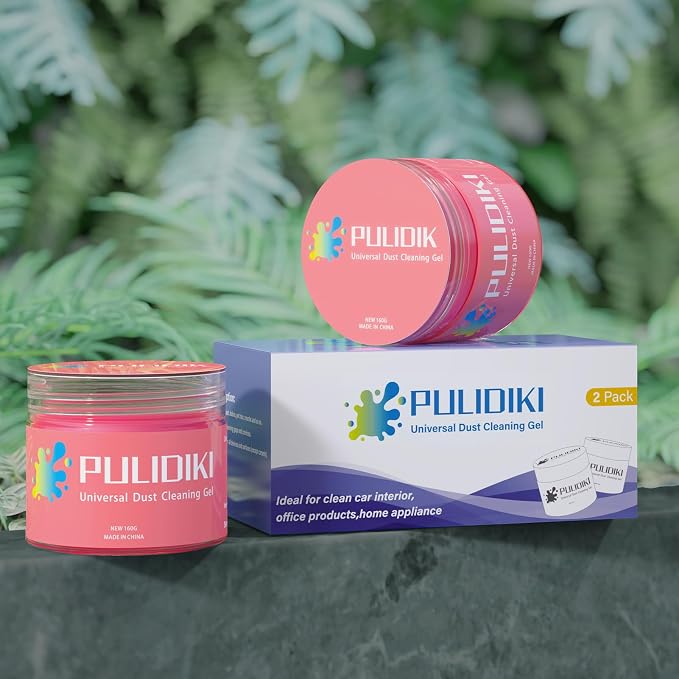 PULIDIKI Car Cleaning Gel Car Cleaning Putty Car Putty Auto Detailing Tools Car