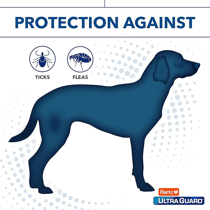 Hartz UltraGuard Flea & Tick Collar for Dogs and Puppies