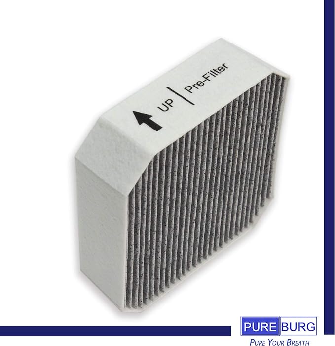 PUREBURG Replacement HEPA Pre-Filter Fits Molekule Air Purifier,