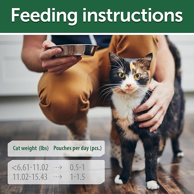 Nature's Protection Wet Cat Food in Gravy - Natural, High Protein, Soft Tuna Fish & Shrimp Shreds for Adult Cats - Can-Free Convenient Pouches 2.46-oz (Superior Care - 24 Pack)
