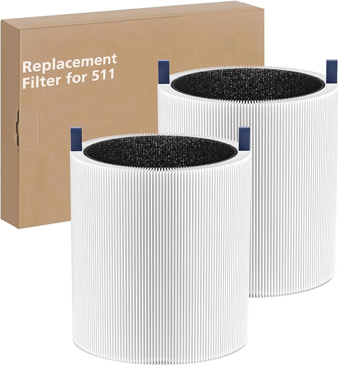 2-pack 511 Replacement Filter, Compatible