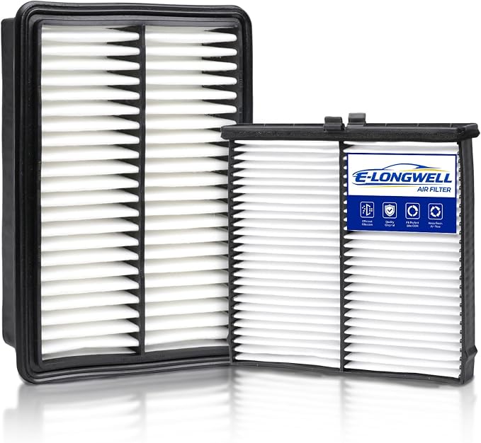 Cabin & Engine Air Filter Kit for 2019-2023 Mazda 3 2.0L, 2019-2026 Mazda3 2.5L