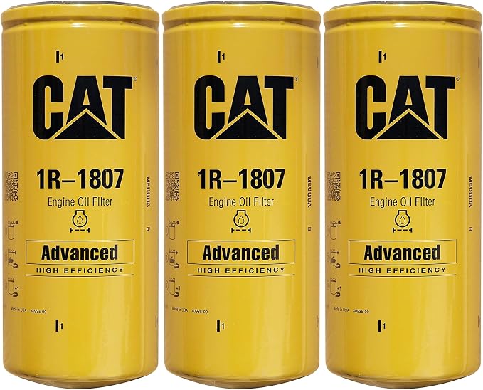 Caterpillar 1R-1807 Advanced High Efficiency Oil Filter