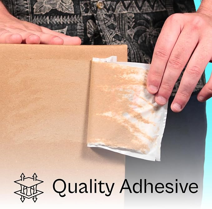 PSBM 1,000 PCS 5.12 x 8 Inch Clear Self-Adhesive Packing List Envelopes, Plastic Shipping/Mailing Pouch Enclosed Bags for Packing Slips Invoice Label