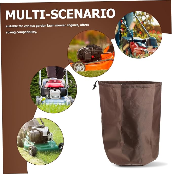 Lawn Mower Engine Cover Sun Shade and Dust Sleeve Easy Installation