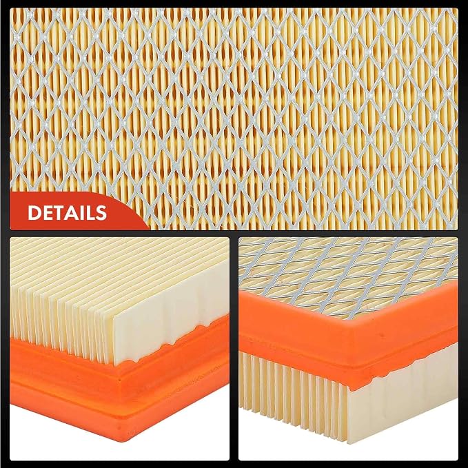 A-Premium Engine Air Filter Compatible