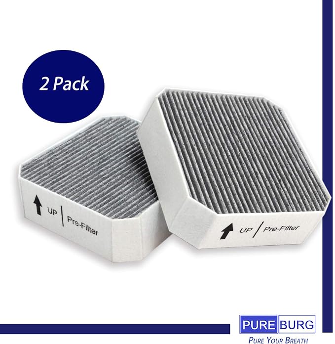 PUREBURG Replacement HEPA Pre-Filter Fits Molekule Air Purifier,
