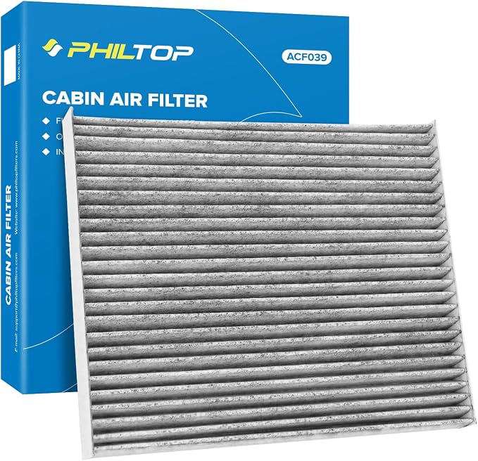 PHILTOP Cabin Air Filter, Replacement