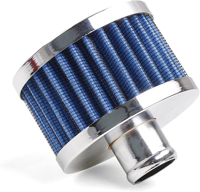 MUGE RACING 23mm Car Air Filter Universal Cold Air Intake Filter High Flow Vent