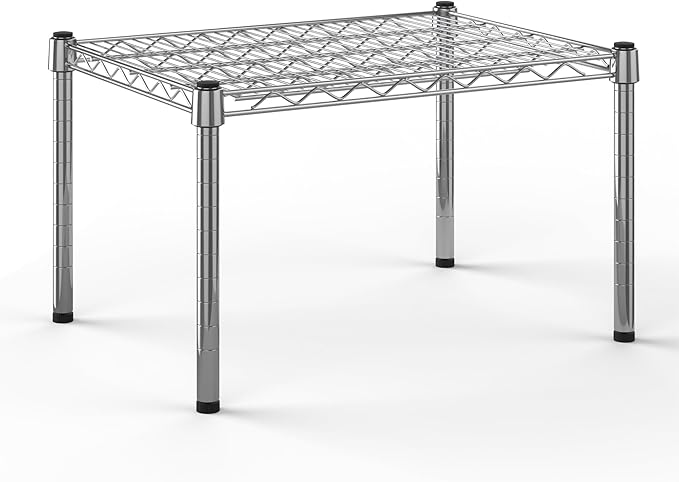 18" Deep x 24" Wide x 14" Height Wire Shelving Kit | 1-Tier | NSF Commercial Storage Rack Unit