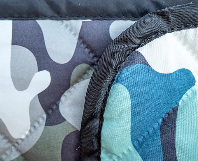 Waterproof Blanket, 29" x 34” - Seat Cover for Dogs and Pets. Ideal for Small and Medium Pet Crate Blankets, Settle mat, Diaper Changing and Playmat for Babies