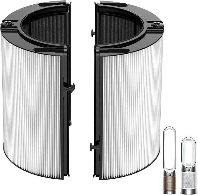 Upgraded 2-in-1 Replacement Filter Compatible