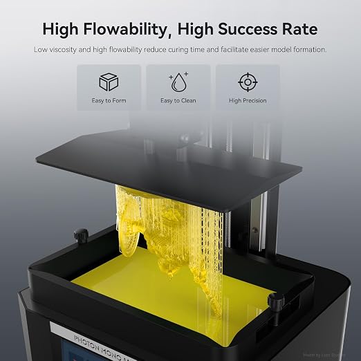 ANYCUBIC ABS-Like Resin Pro 2, Upgraded 8K 3D Printer Resin