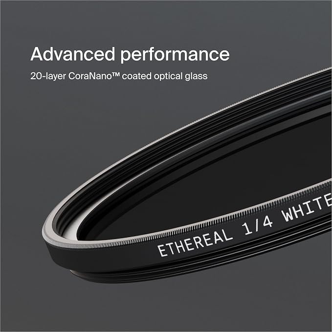 Urth 39mm Ethereal White Mist ¼ Diffusion Lens Filter