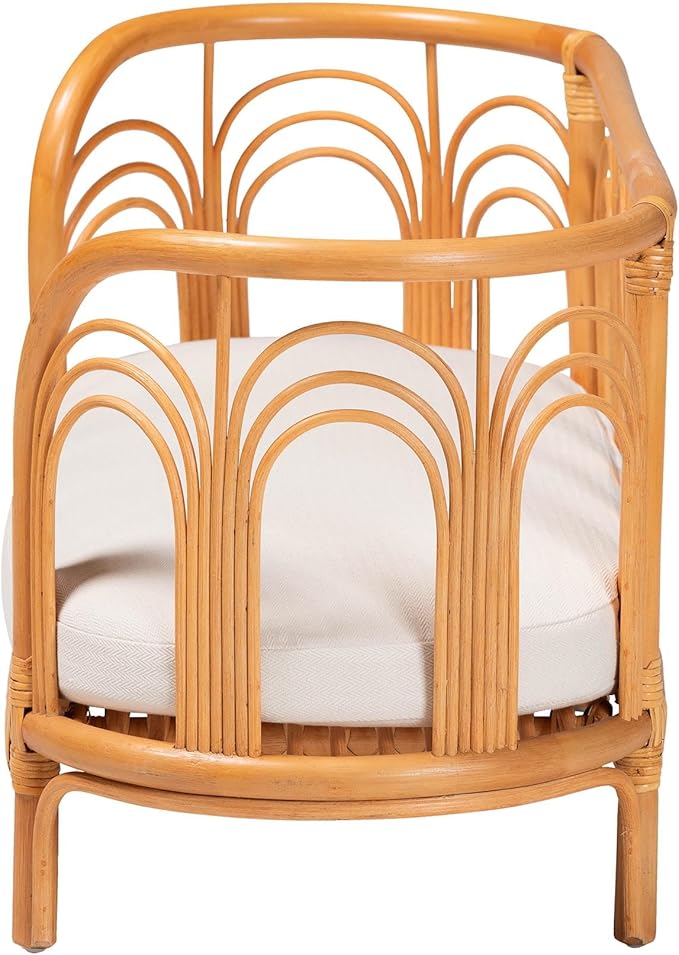 Bali & pari Nariko Bohemian Light Honey Rattan Pet Bed