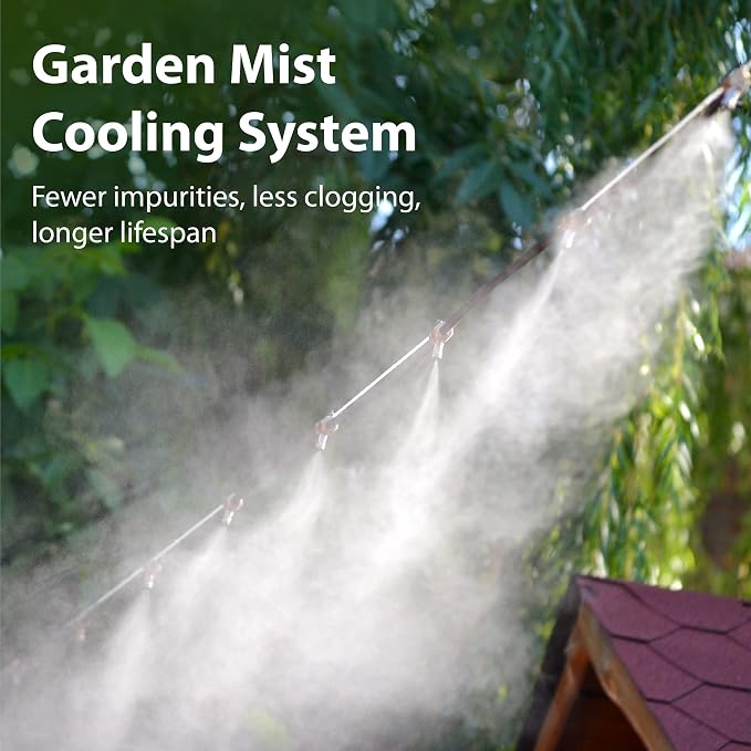 AQUACREST Garden Hose Water Filter