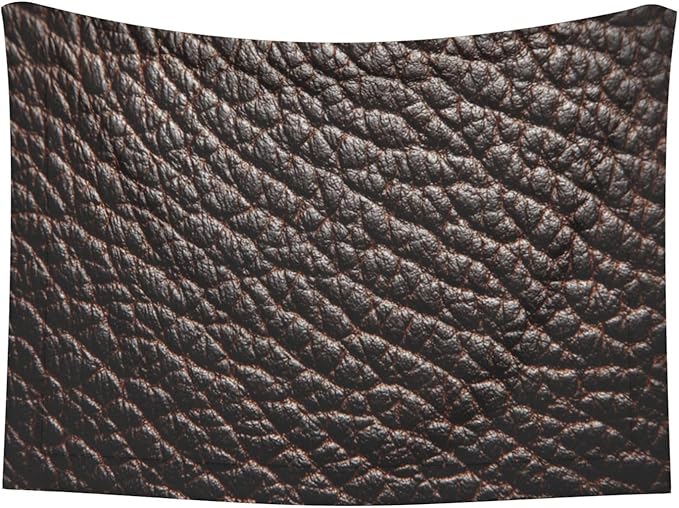 Cat Dog Blanket Brown Rough Leather Texture Ultra Soft Warming Mat for Indoor Pet Beds Furniture 27.6 X 19.7inch