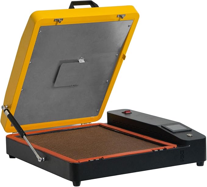 A3 DTF Oven with a Small Filter Direct to Film Transfer Oven 11.8in x 17in With
