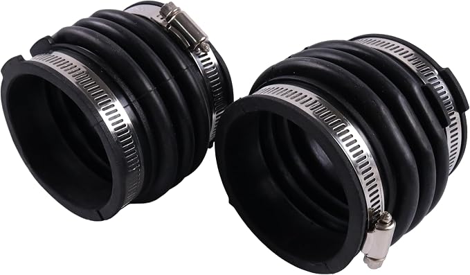 2PCS Air Intake Hose Cleaners 696-724 17881-20130 17881-AA010 Compatible