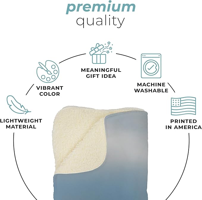 Prints Next Day – Custom 60" x 80" Fleece Pet Lightweight Blanket with Photo Upload - Gift for Dog or Cat Owners - Personalized Couch Throw - Printed in America