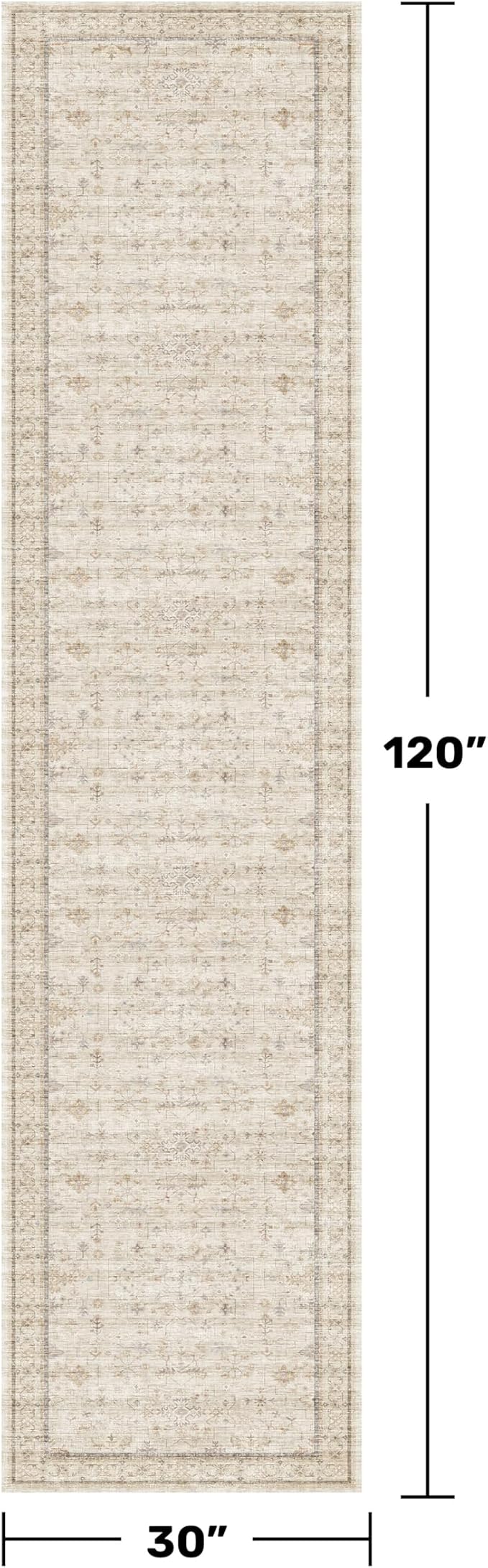 2'6"x10' Extra Long Runner Rugs