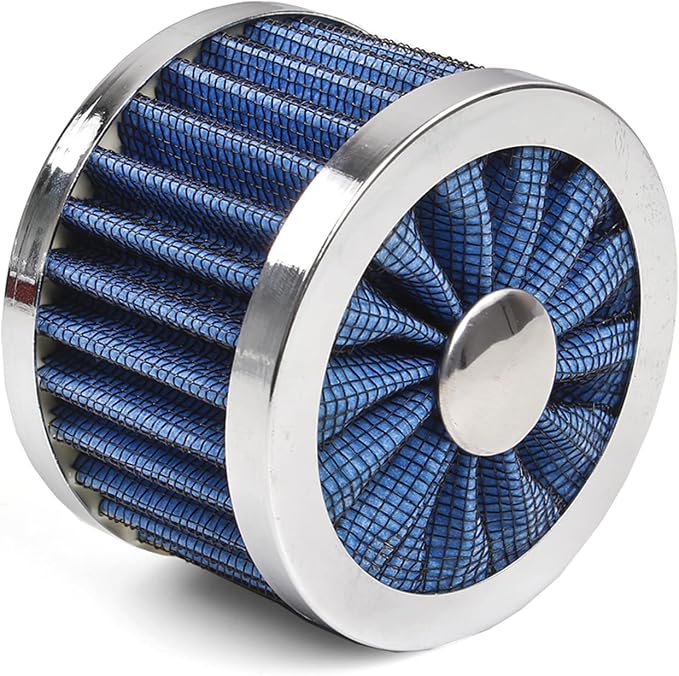 MUGE RACING 23mm Car Air Filter Universal Cold Air Intake Filter High Flow Vent