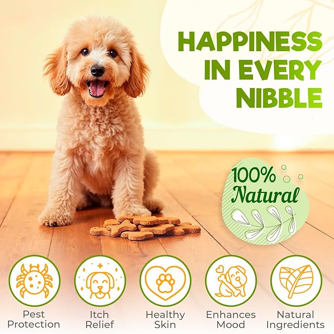ZENO Flea and Tick Prevention Chewables for Dogs - 150 Chews - Flea & Tick Control - Oral Dosage - Chicken Flavor