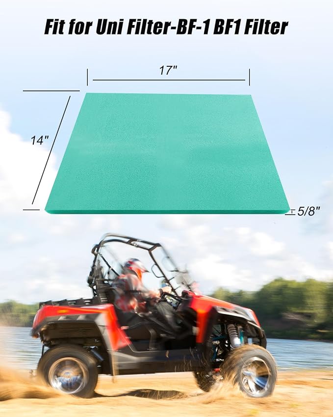 Foam Air Filter Material Sheet Fit