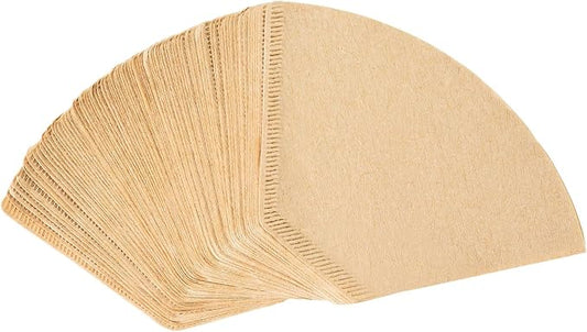 #2 Natural Brown Paper Cone Coffee Filters, Unbleached Coffee Filter 2