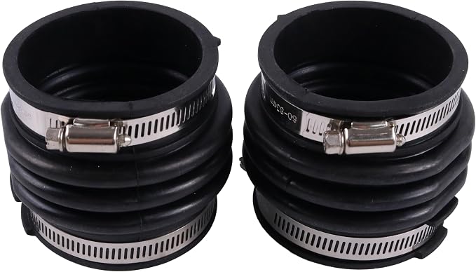2PCS Air Intake Hose Cleaners 696-724 17881-20130 17881-AA010 Compatible