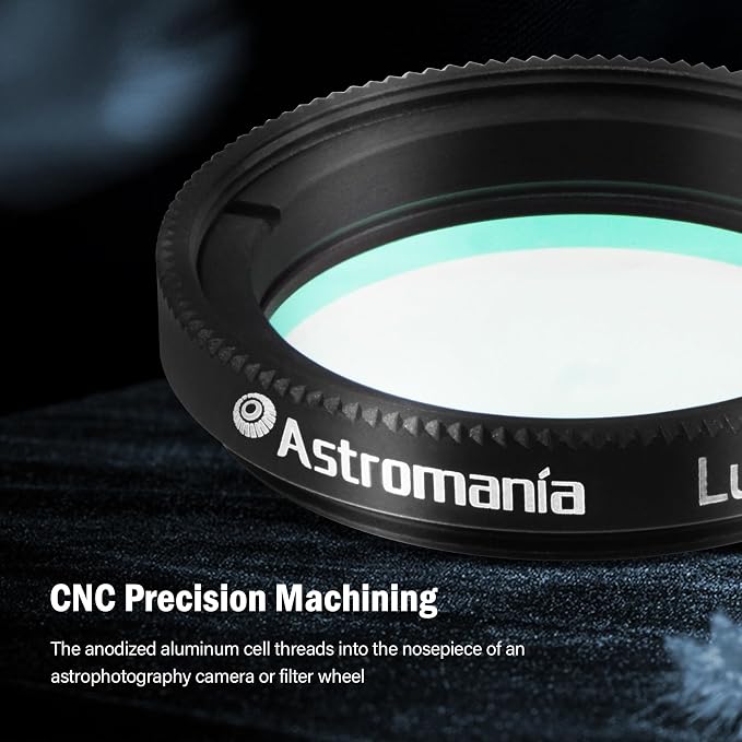 Astromania Deluxe Telescope LRGB 1.25 Inch Filter Set