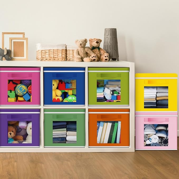 10 Pcs Fabric Storage Cube