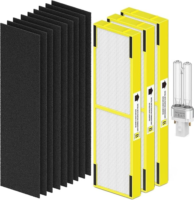 3 pack FLT4825 Filter B Replacement ＆ LB4000 Compatible