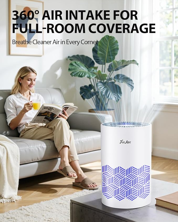 FreAire Filter, Air Filter Replacement