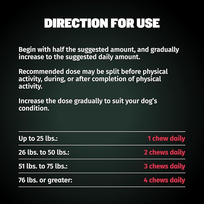Bully Max Dog Weight Gainer Soft Chews for Puppies and Adults - High Calorie Dog Food Performance Supplements for Healthy Weight Gain, Immunity & Digestive Health - 75 Chews for All Breeds & Ages